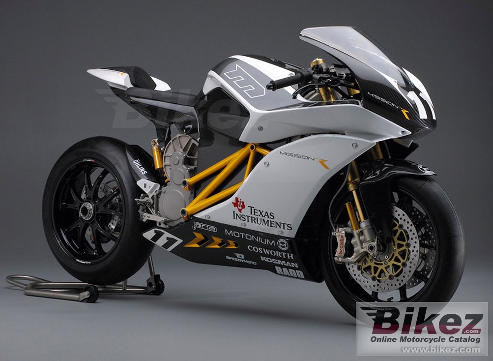 Big Mission r picture and wallpaper from Bikez.com